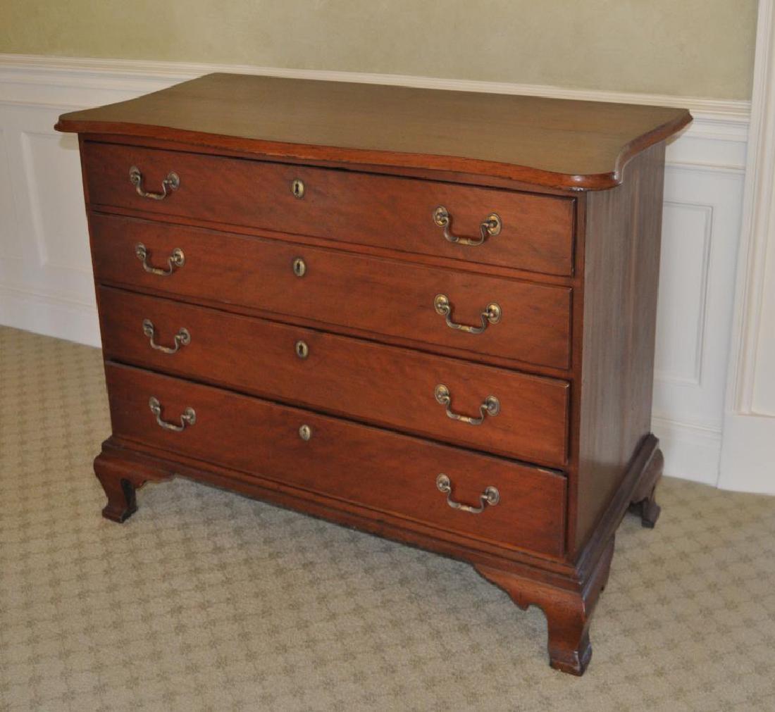 American Chippendale Cherry Chest (1 of 6)