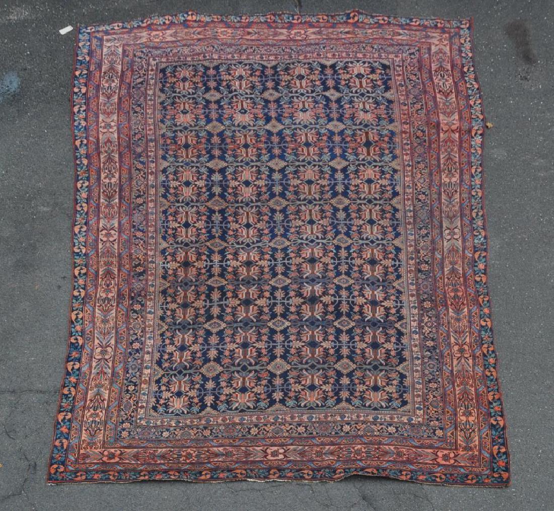 Persian Room Size Garden Carpet (1 of 13)