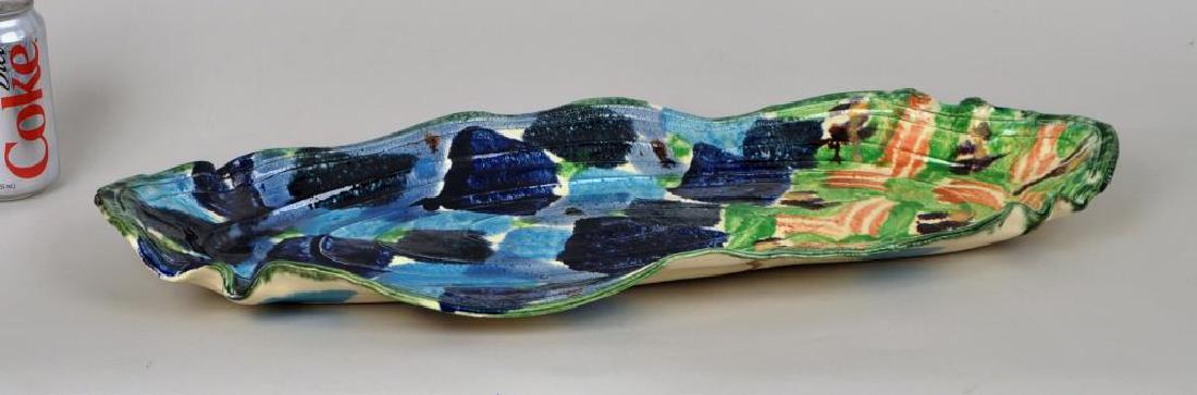 Betty Woodman Oval Ceramic Platter (1 of 6)