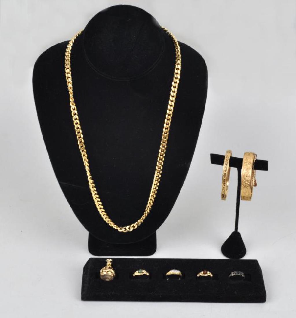 Estate Group 10K Gold Jewelry (1 of 5)