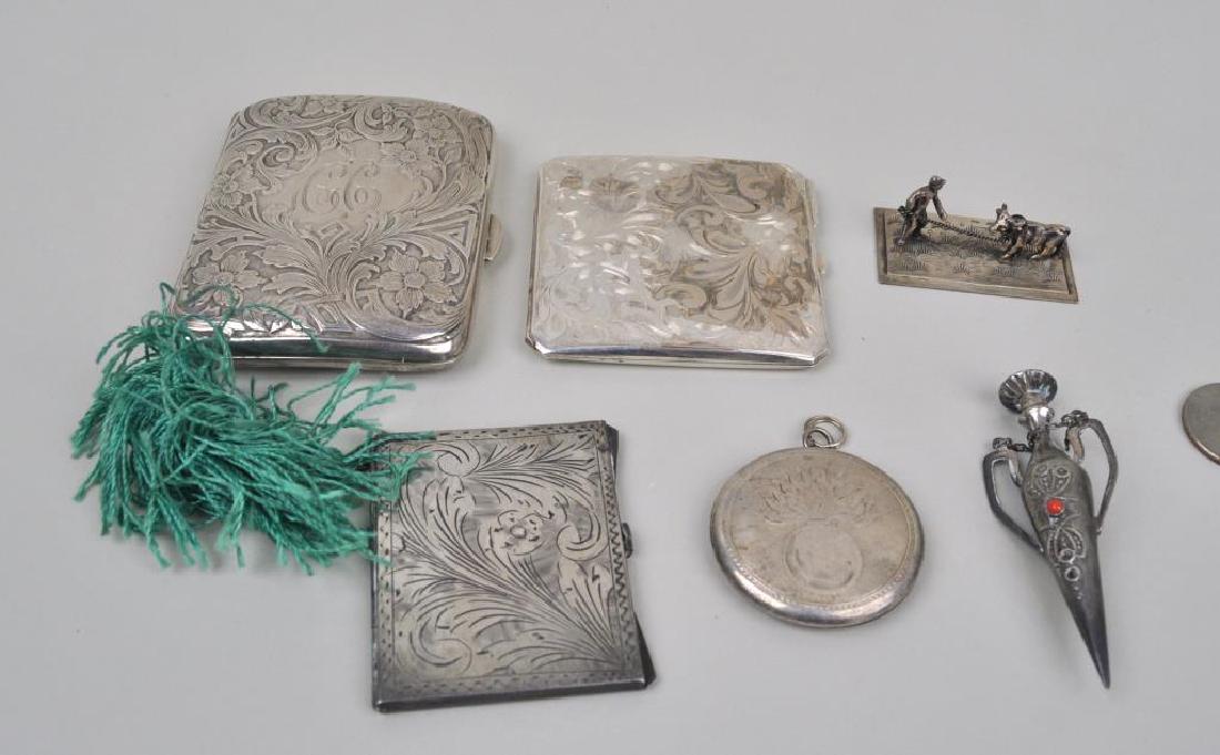 4 SS Engraved Cases, 800 Perfume, .835 Miniature (1 of 5)