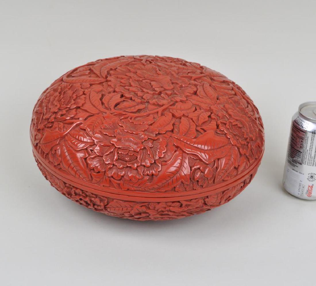 Chinese  Box & Cover (1 of 6)