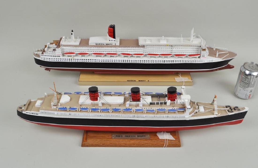 Folk Art  Queen Mary & Queen Mary II Ocean Liners (1 of 6)