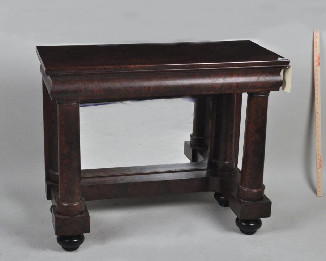 American Classical Mahogany Pier Table (1 of 3)