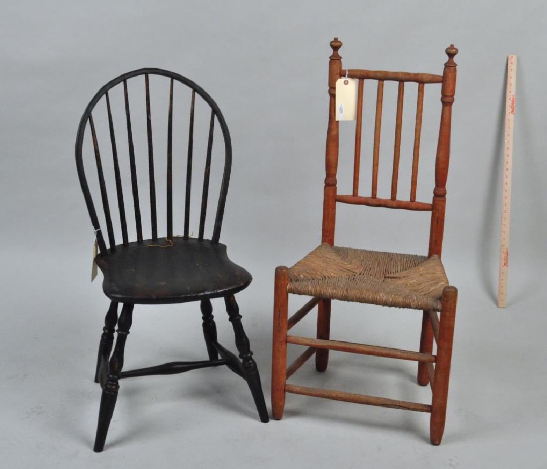 Two Antique American Chairs (1 of 3)