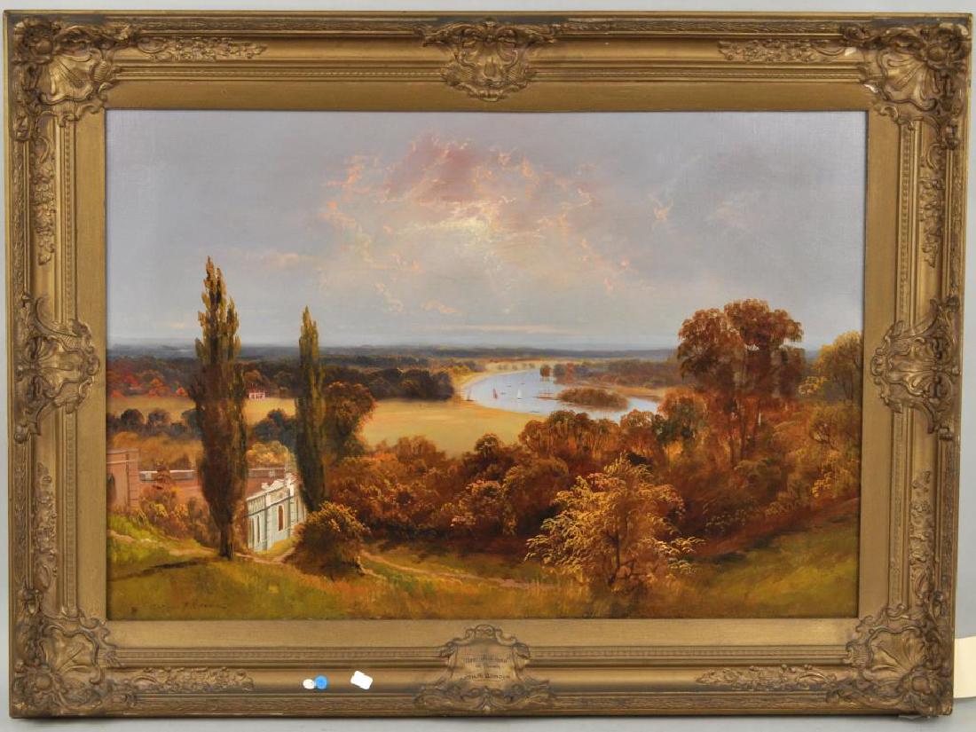 Arthur Gordon," Near Richmond" on Thames  O/C (1 of 4)