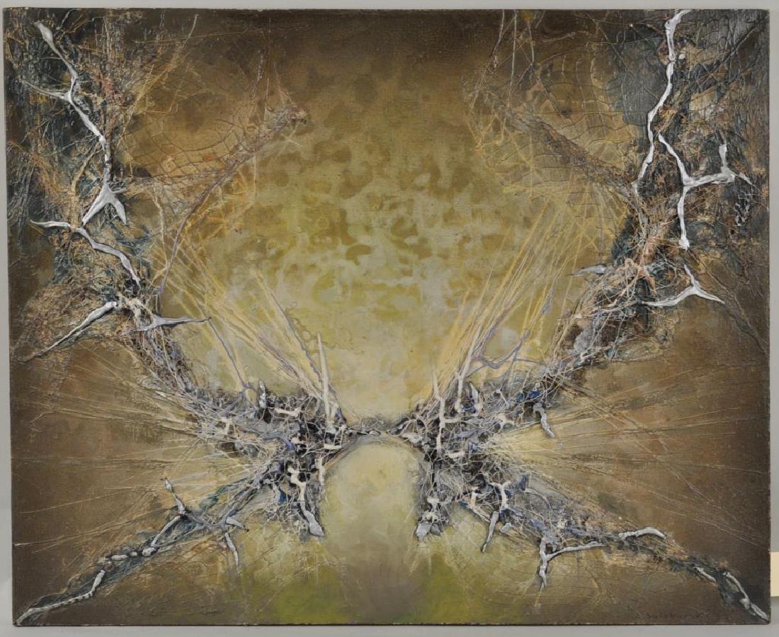 Z. Salaburski, Mixed Media Artwork (1 of 4)