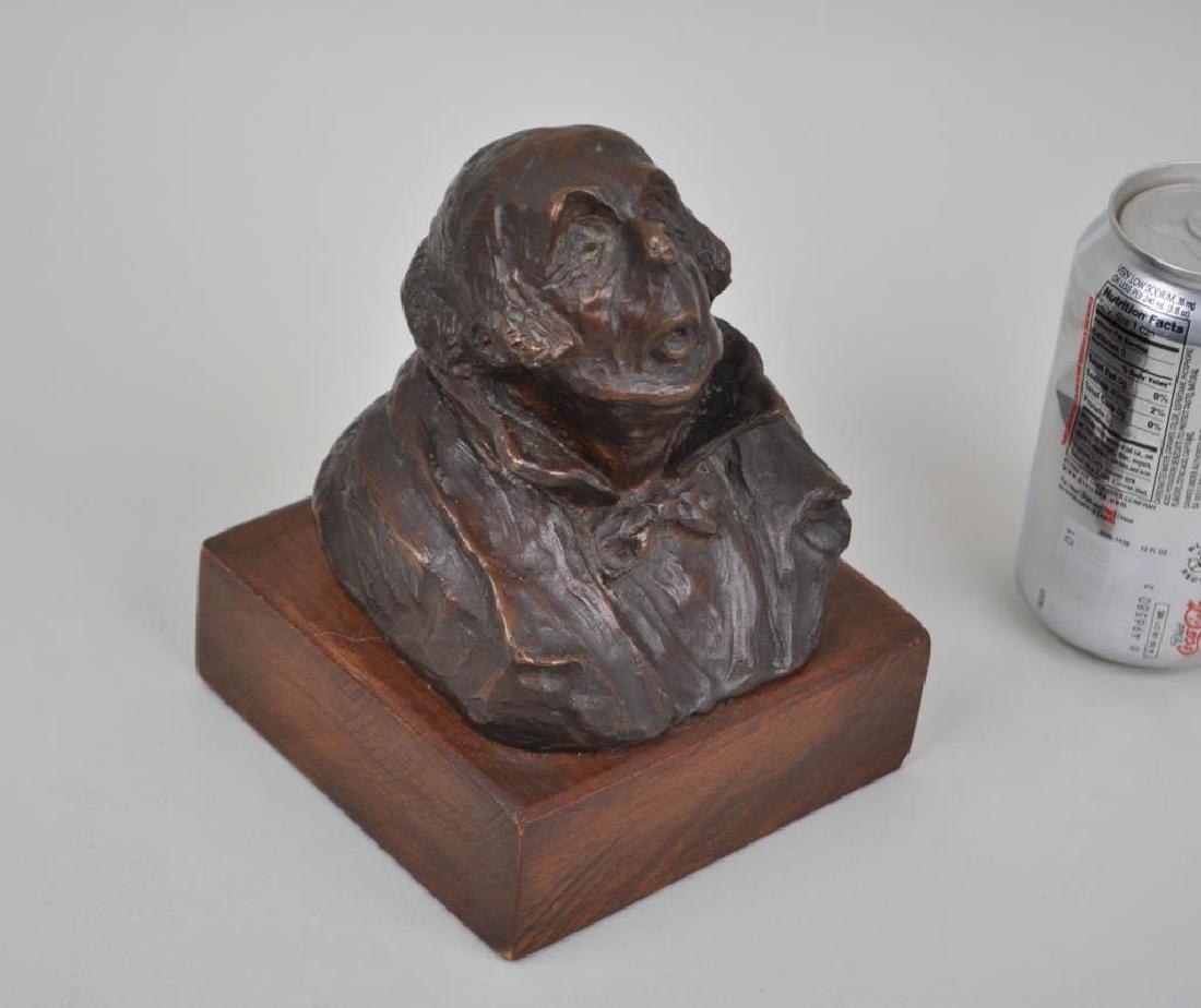 Possibly Honore Daumier, Bronze Bust (1 of 5)