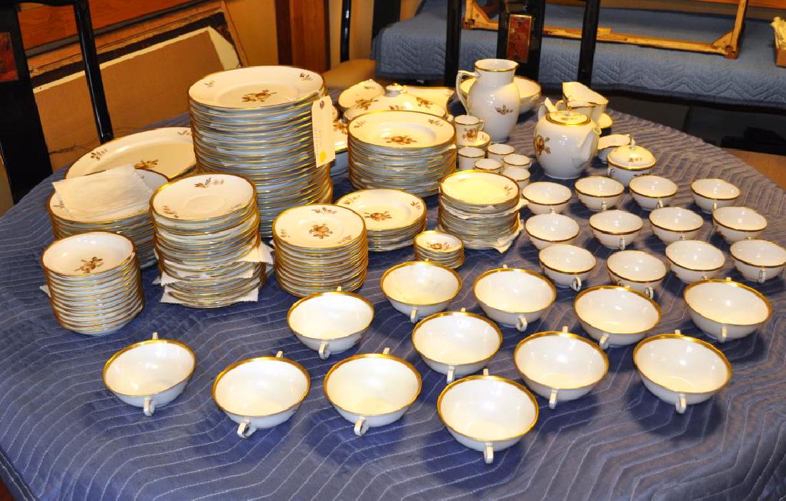 Royal Copenhagen Porcelain Dinner Service (1 of 8)