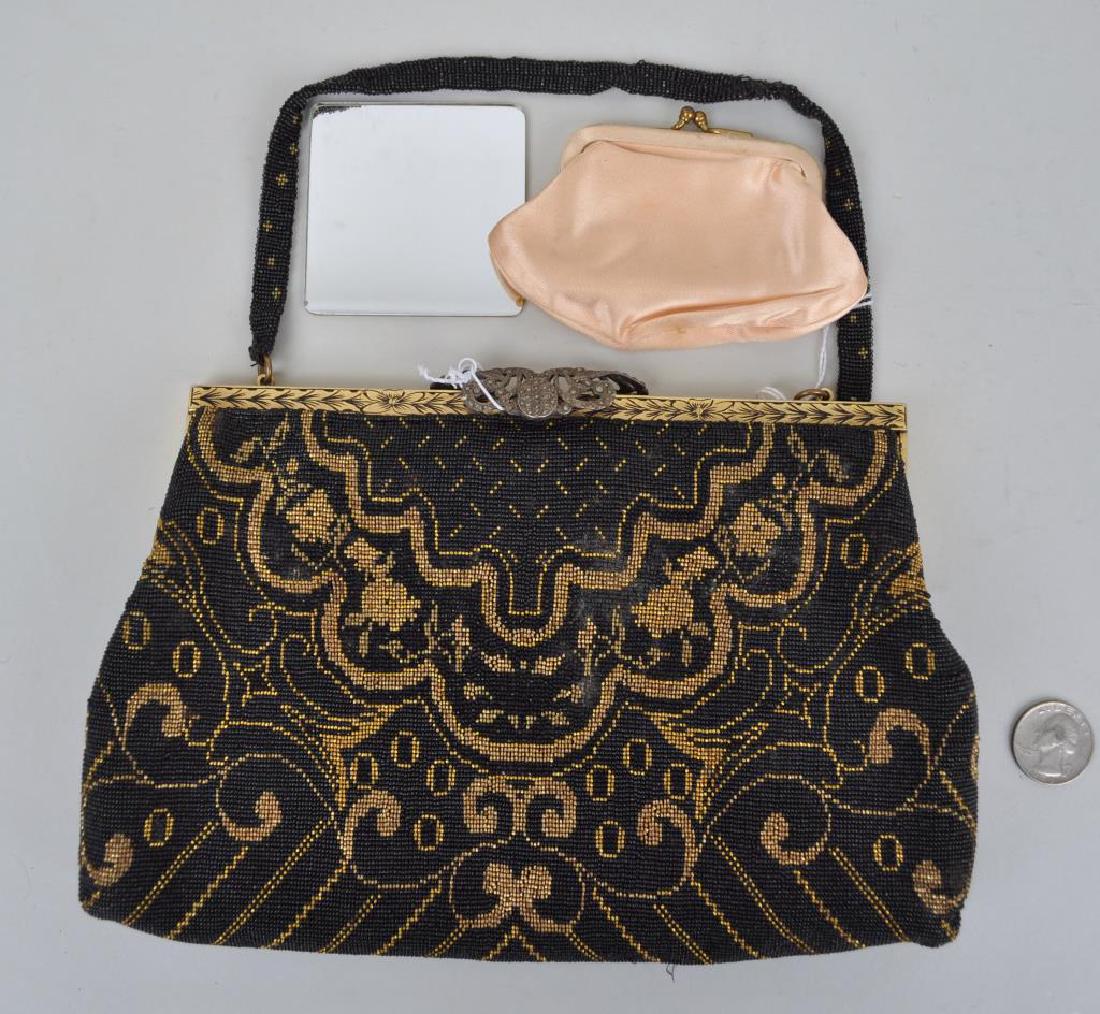 Vintage French Hand Beaded Purse (1 of 3)