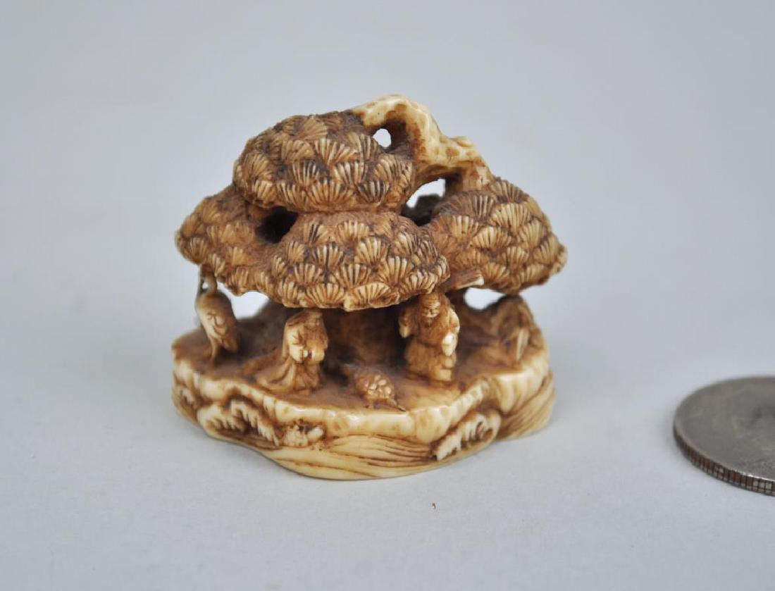 Japanese Carved Netsuke (1 of 3)
