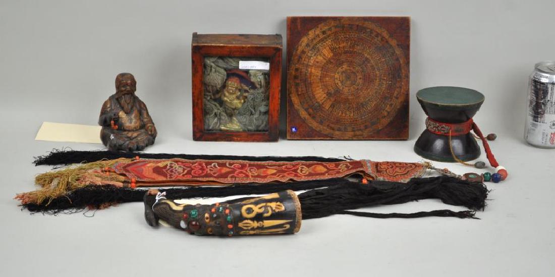 Group Mongolian & Buddhist Folk Art (1 of 7)