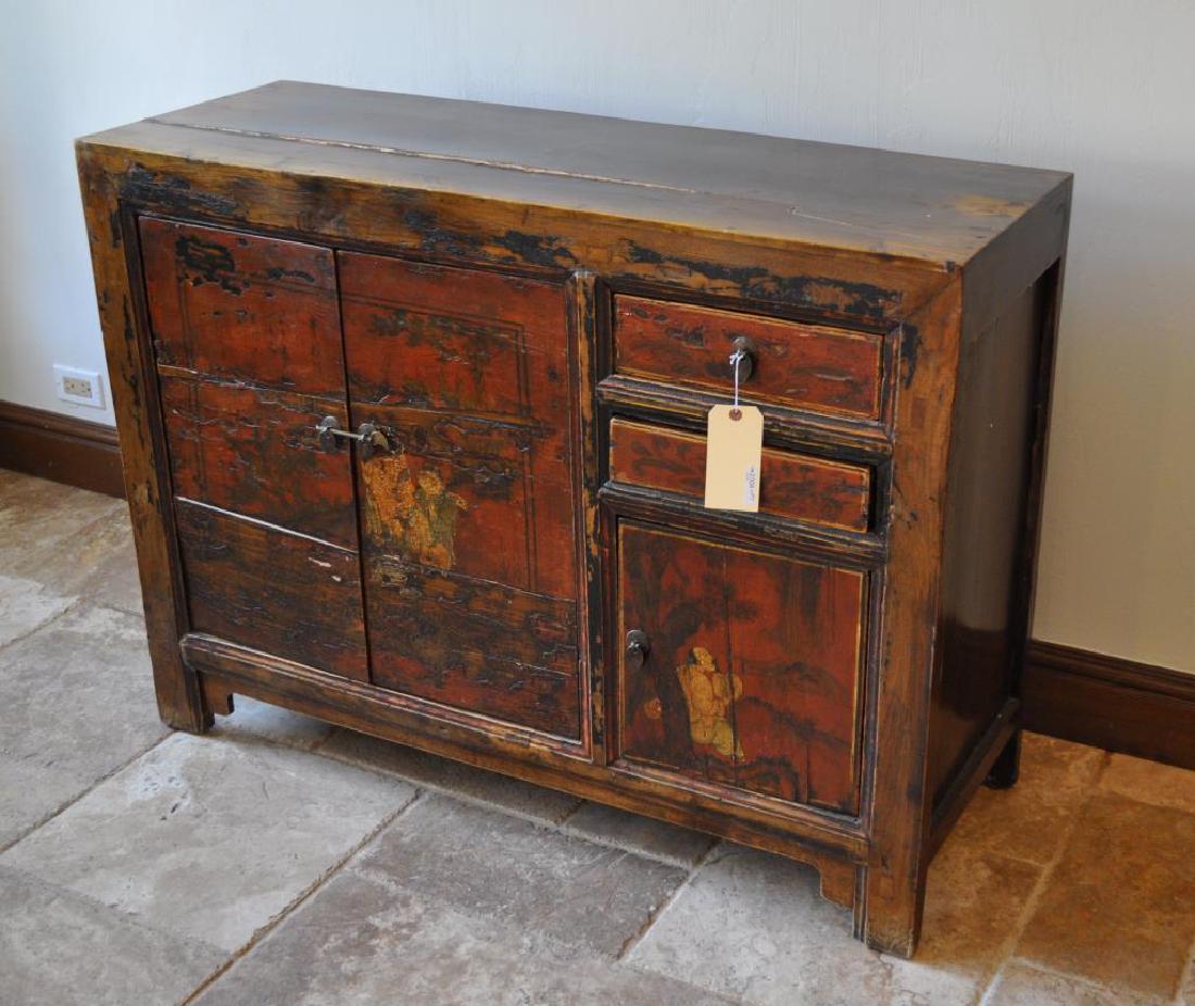 Asian Style Decorated Chest (1 of 4)