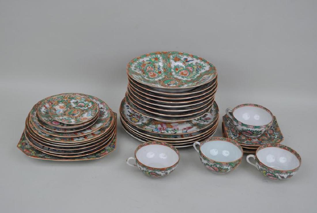 Group Chinese Rose Medallion Wares (1 of 4)