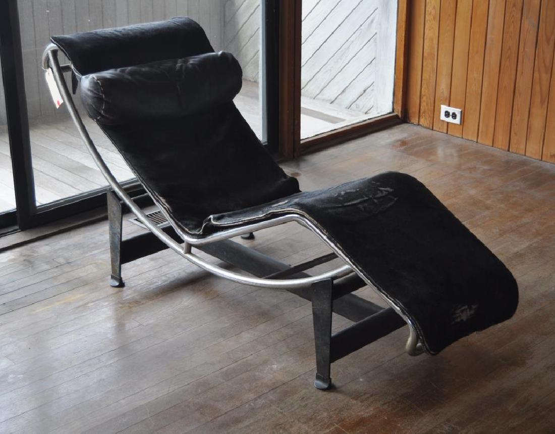 Le Corbusier Two Part Rocking Chaise Lounge (1 of 3)