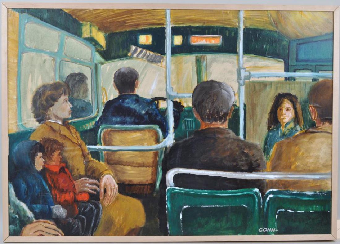 Norman Conn, O/P "Bus Interior" (1 of 3)