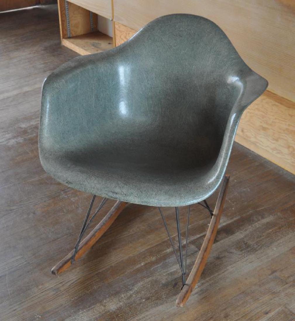 Herman Miller/Charles Eames Molded Plastic Rocker (1 of 7)