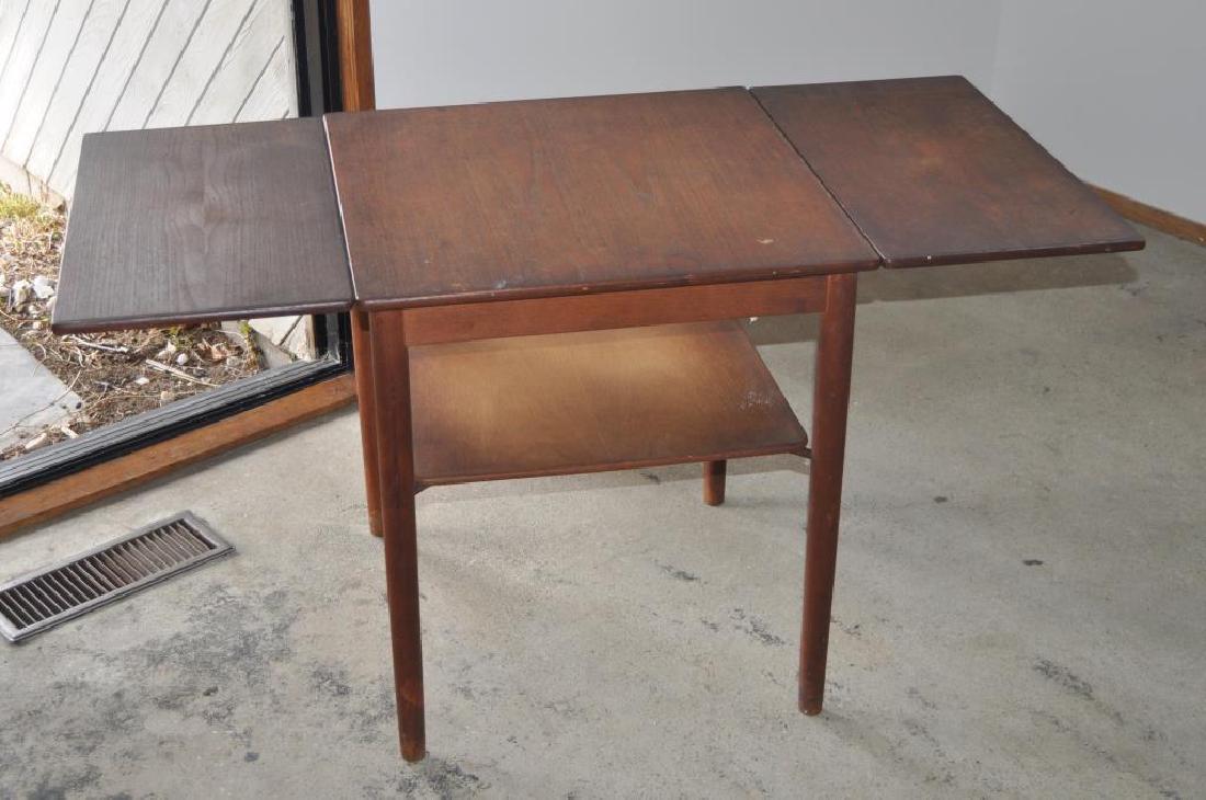 Small Danish Walnut Extension Table (1 of 5)