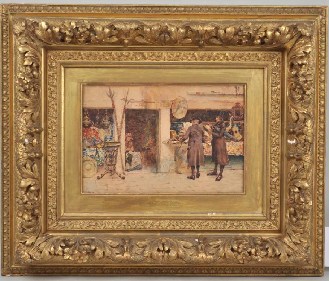 Francisco Peralta Campo, W/C Genre Scene (1 of 3)