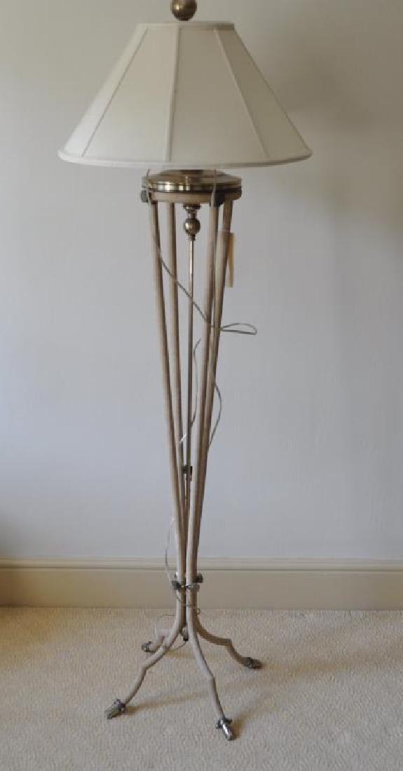 Regency Style Wooden Floor Lamp (1 of 3)