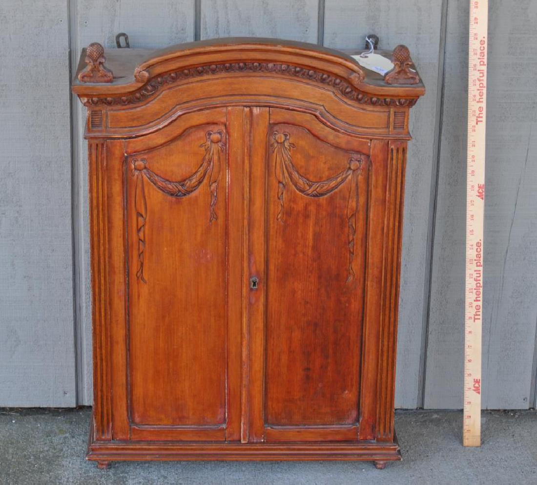 Small French Provincial Style Hanging Cupboard (1 of 5)