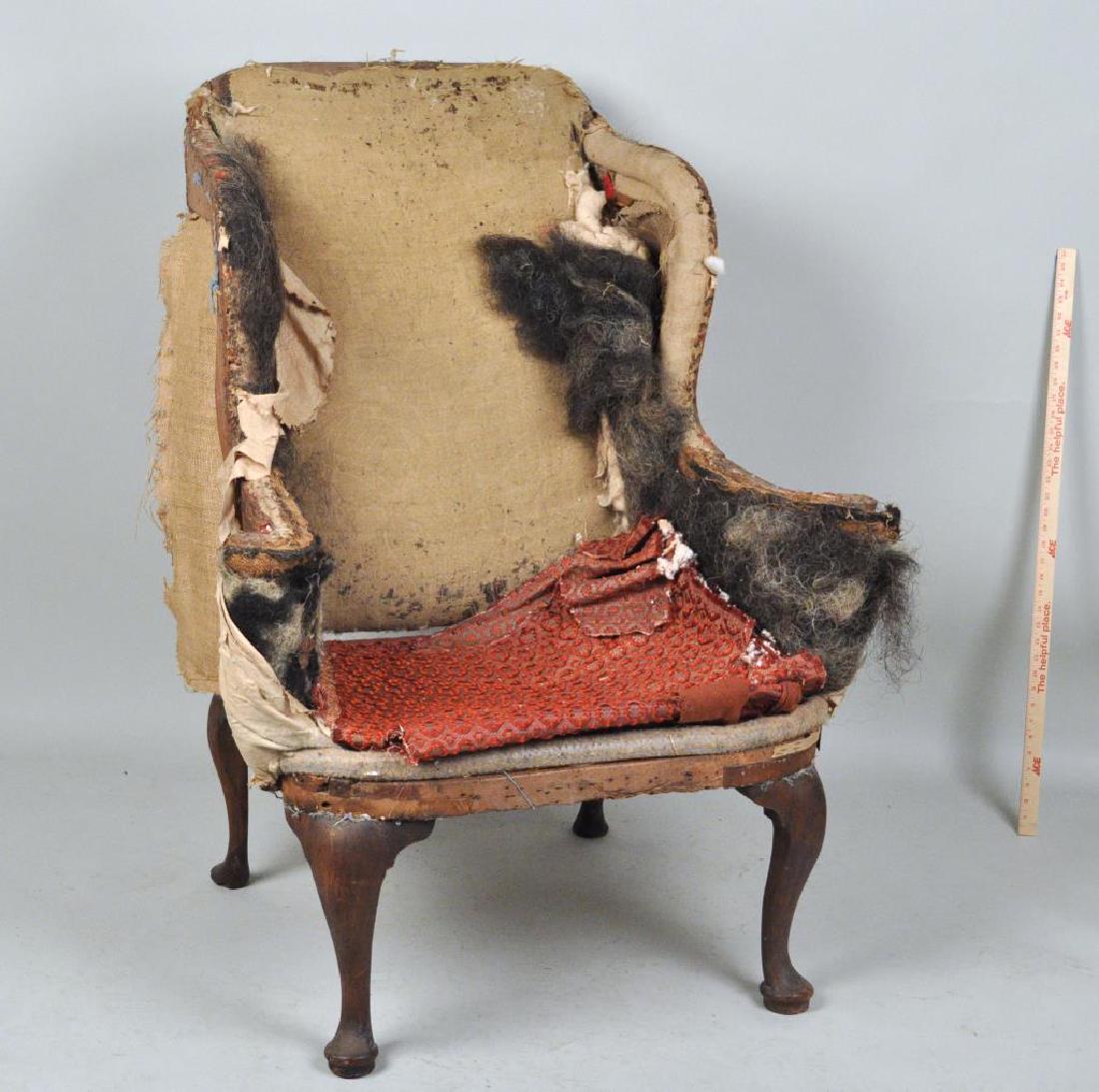 English Queen Anne Wing Chair (1 of 3)