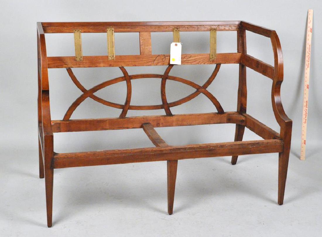 Continental Style Neoclassical Settee (1 of 3)