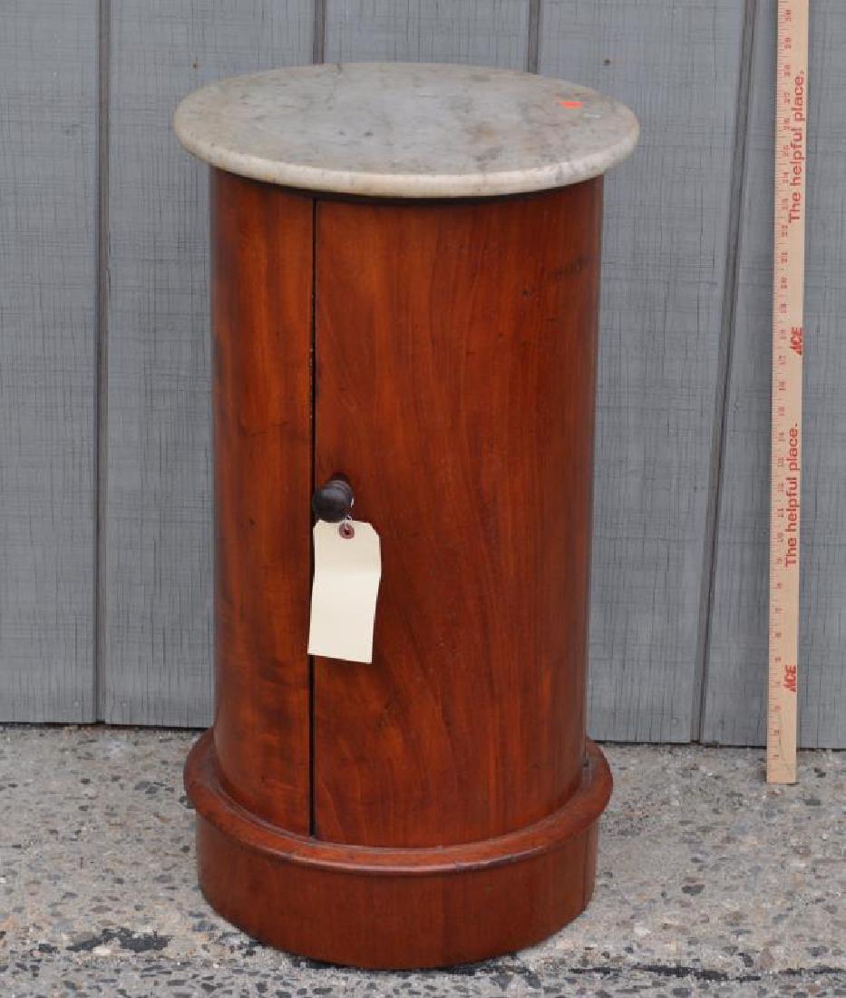 English Mahogany M/T Pot Stand (1 of 4)
