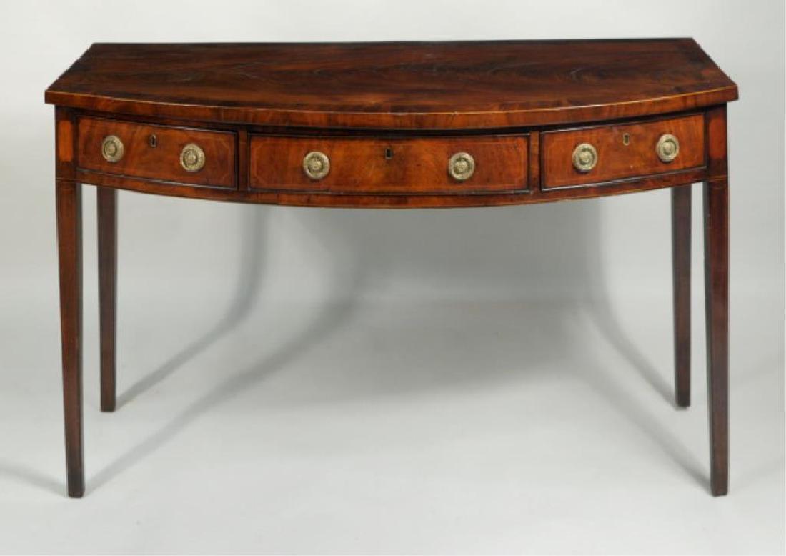 George III Inlaid Mahogany Serving Table (1 of 4)