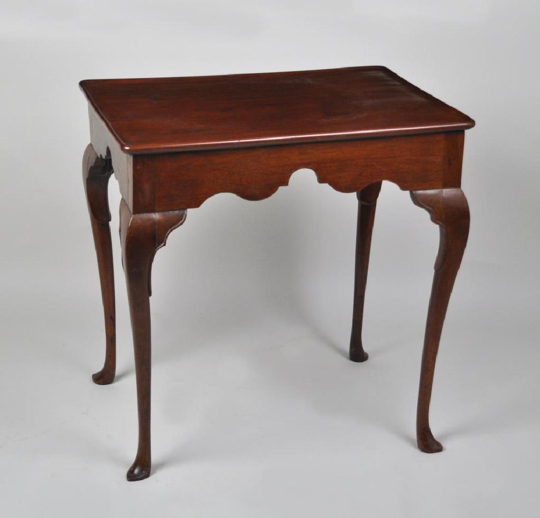 Fine Irish Queen Anne Rectangular Tea Table (1 of 10)