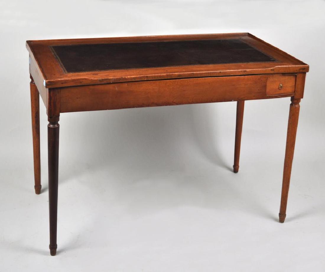 French Directoire Fruitwood Tric-Trac Game Table (1 of 11)