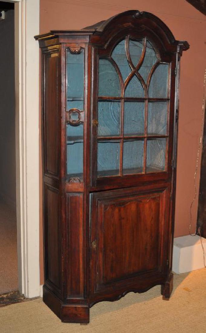Continental Pine China Cabinet (1 of 6)