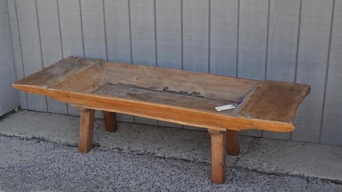 Rustic Pine Dough Table (1 of 3)
