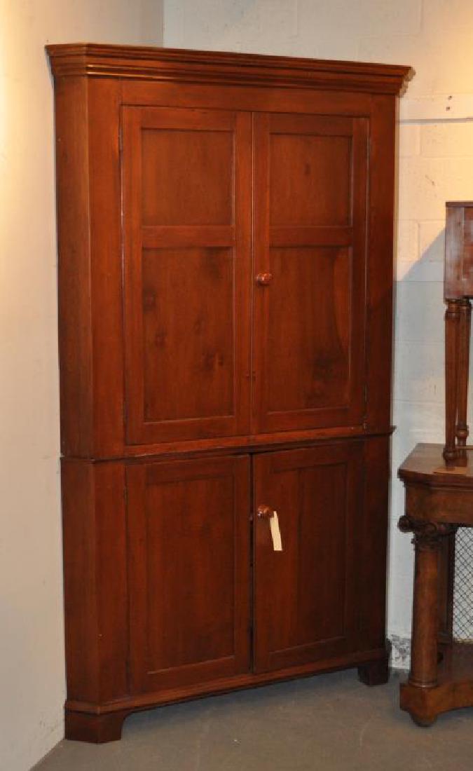Pine Corner Cupboard (1 of 3)