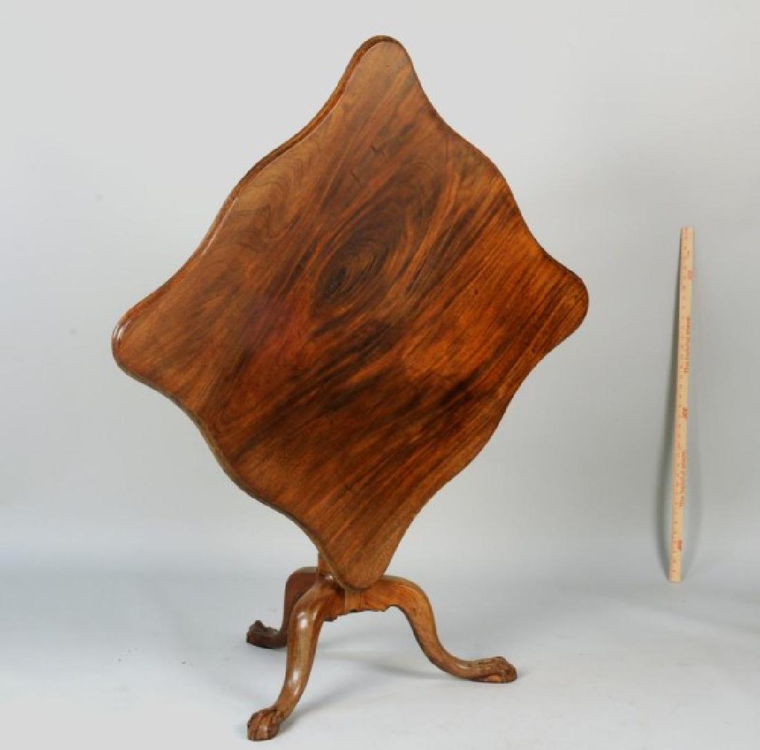 Massachusetts Chippendale Tea Table (1 of 9)