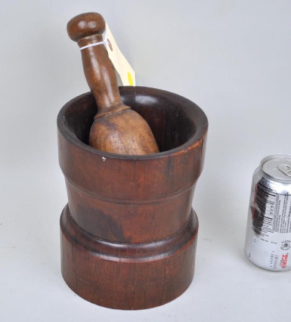 Treen Mortar & Pestle (1 of 4)