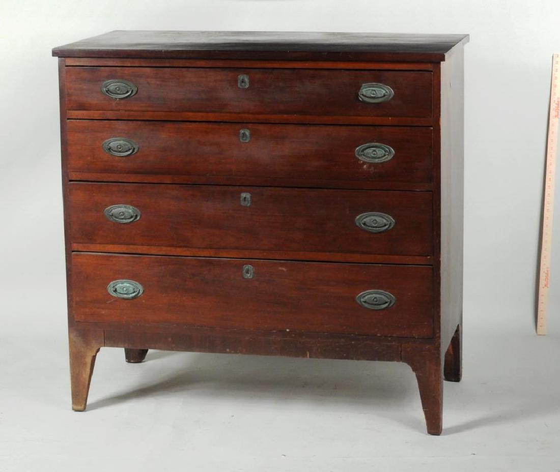 CT Cherry Federal Four Drawer Chest (1 of 7)