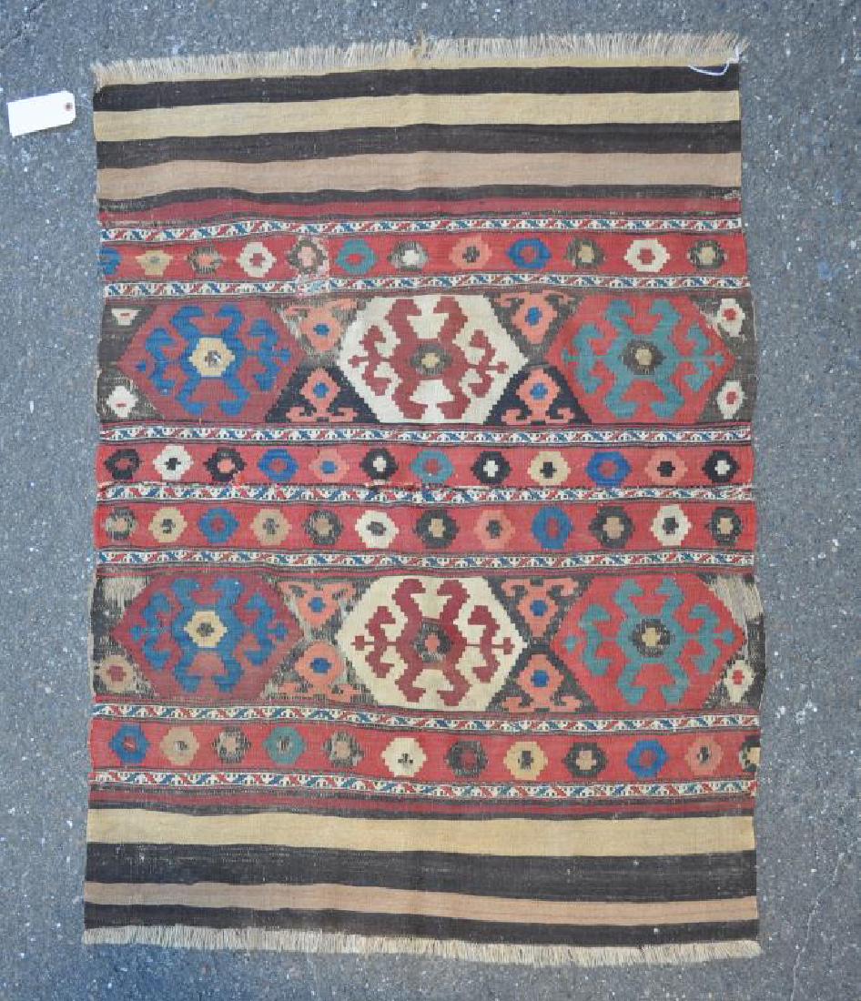 Pair Flat Weave Bag Faces (1 of 5)