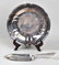 Sterling Silver Fish Server & Scalloped Dish