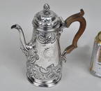 Georgian Sterling Coffee Pot