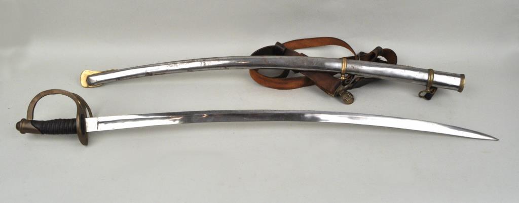 South Carolina Confederate Sword/Belt (1 of 7)