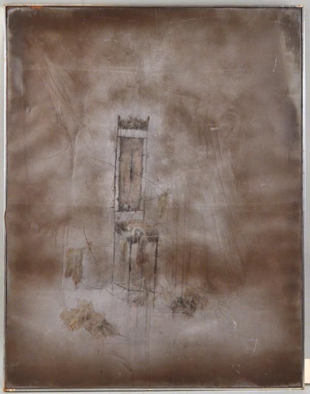 Yuri Kuper, "Single High Back Chair" 1974 (1 of 6)