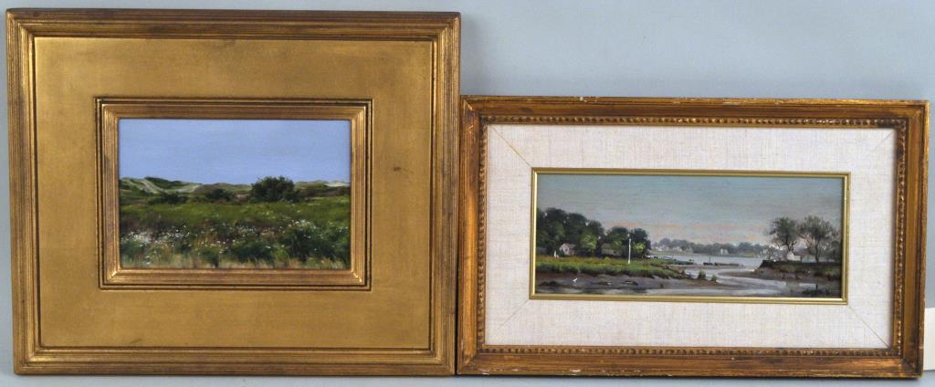 Two Small O/B Landscapes (1 of 8)