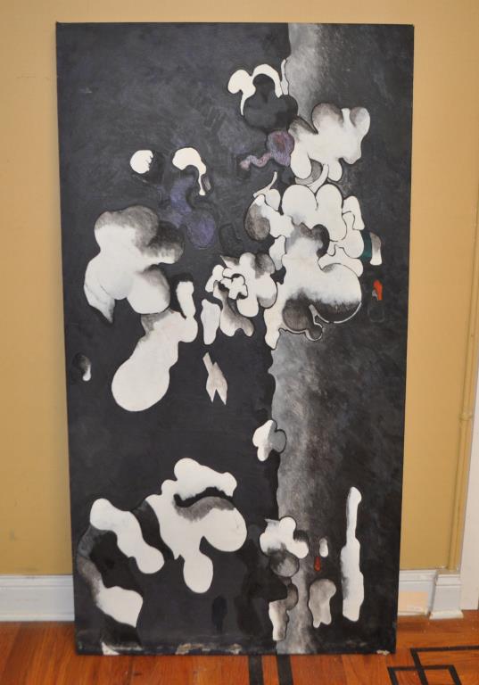 Attr. Rene. Schumacher, Abstract Composition O/C (1 of 4)