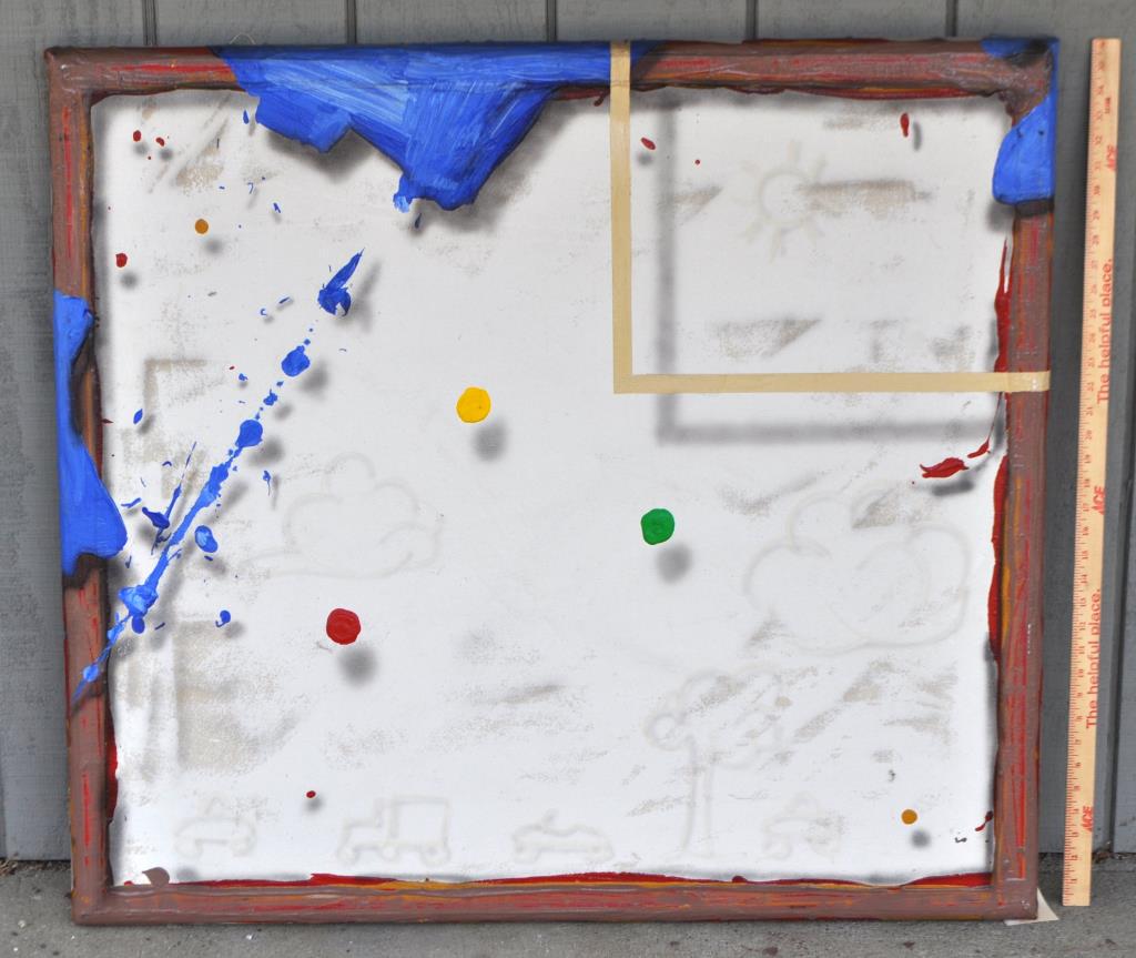 Jack Lembeck, "Urban Trophy III" O/C (1 of 2)