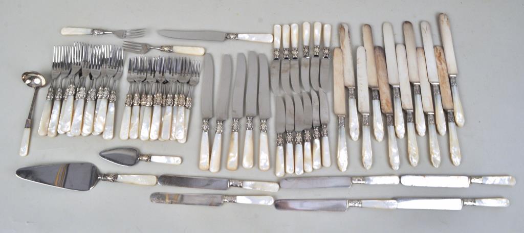 Estate Group MOP Handled Flatware (1 of 3)