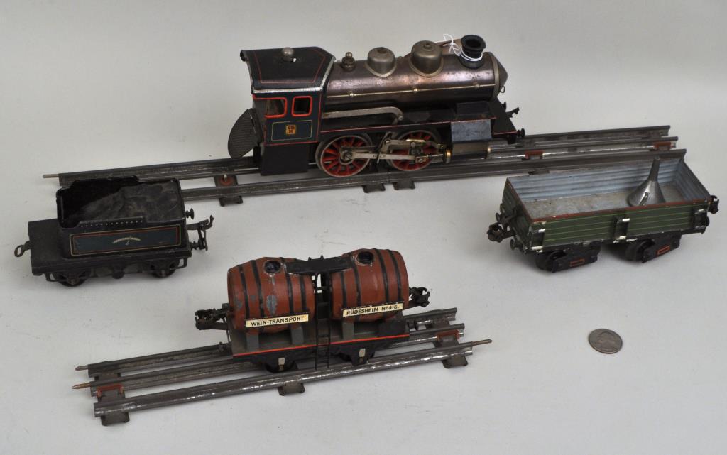 Partial German Bing Train Set/Track (1 of 5)