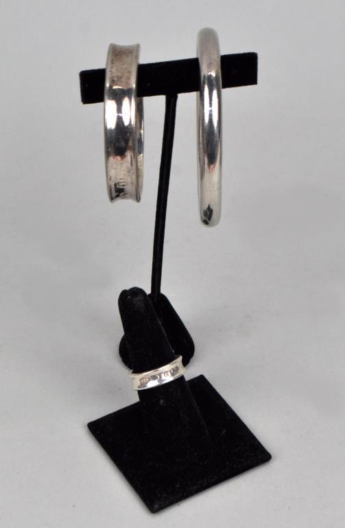 Three Tiffany & Co. Sterling Jewelry Items (1 of 6)