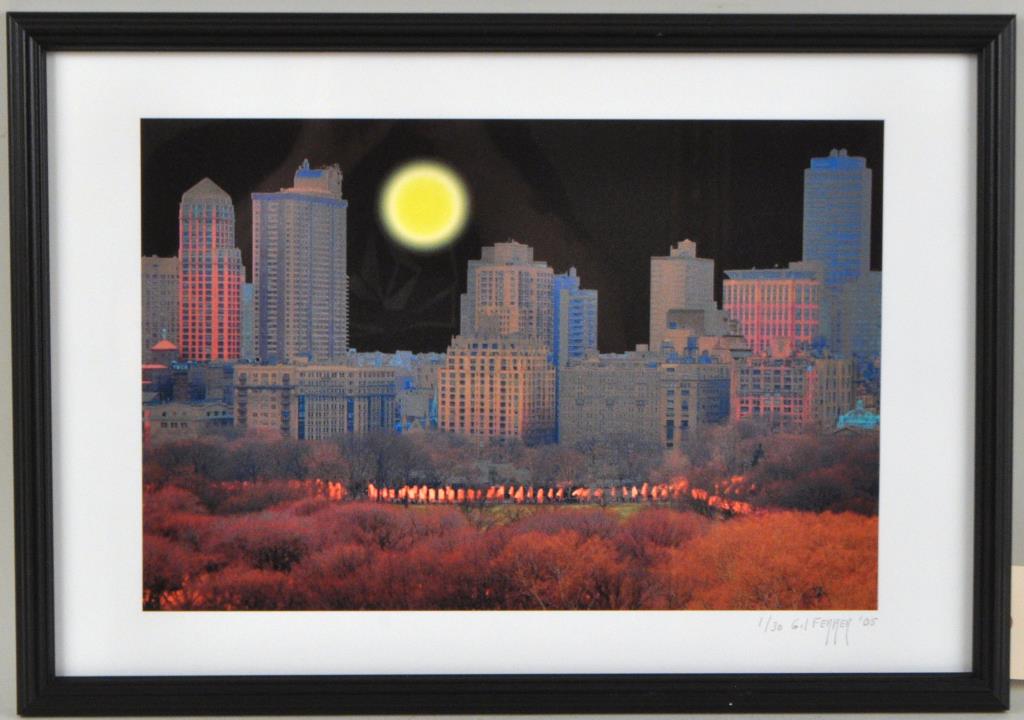 Gil Ferrer Digital Photo Print "The Gates", 2005 (1 of 4)