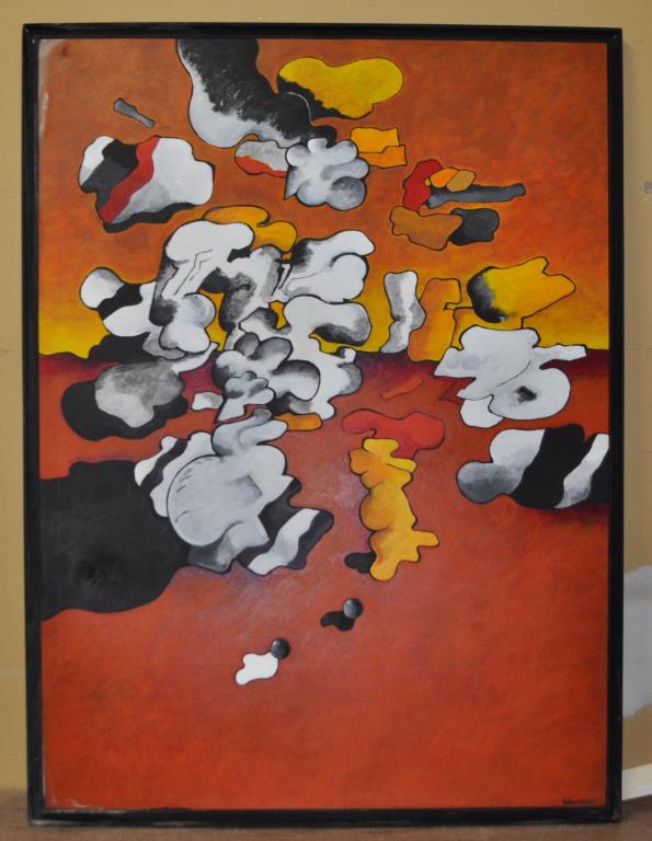 Rene Schumacher, Abstract Composition, O/C (1 of 6)